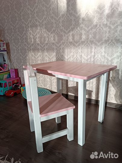 Детский Стол и стул