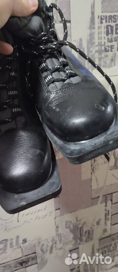 Лыжные ботинки 39