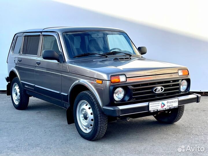 LADA 4x4 (Нива) 1.7 МТ, 2018, 15 626 км