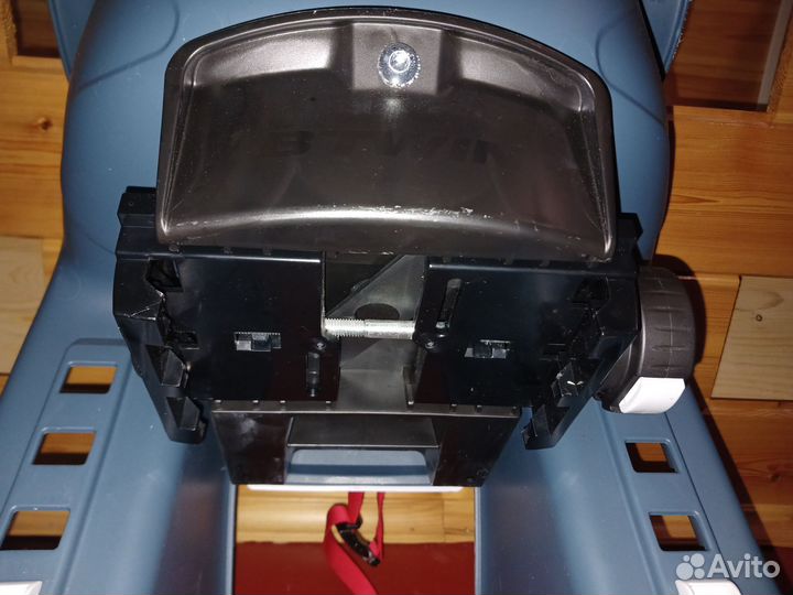 Детское велокресло на багажник b.twin