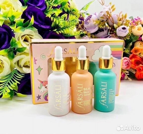 Сыворотка набор масел для лица