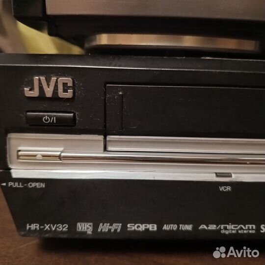 Видеомагнитофон jvc HR