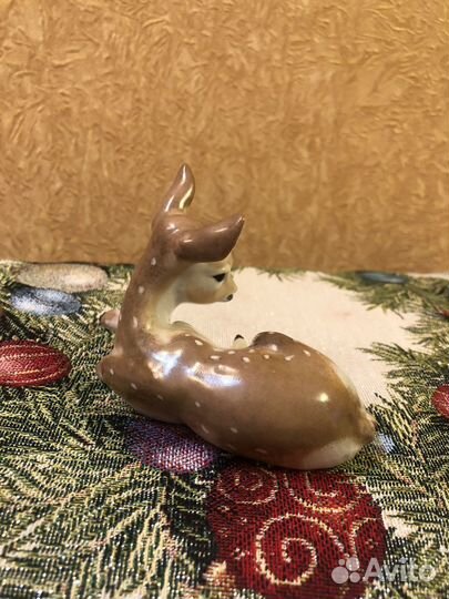 Статуэтка олененок СССР