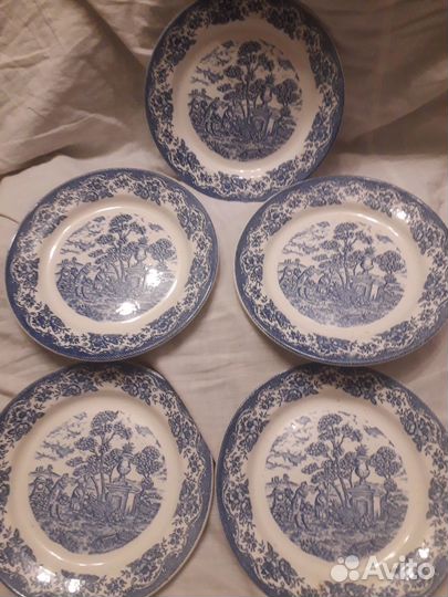 Тарелка Прекрасная садовница зик СССР