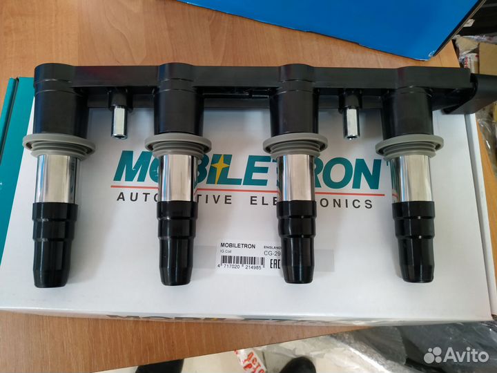 Катушка зажигания Мобилетрон новая