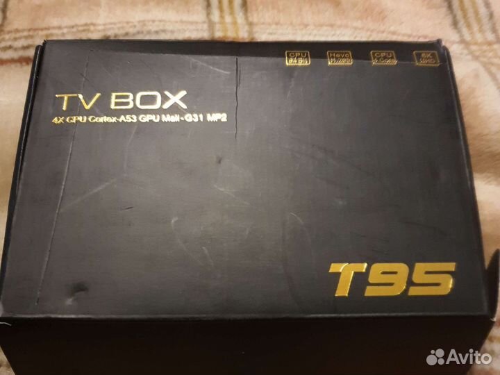 TV приставка T9S