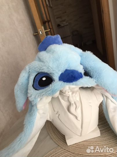 Шапка с подвижными ушками