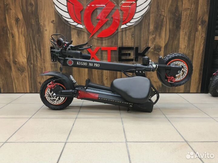 Электросамокат Kugoo M4 pro 18Ah 2023