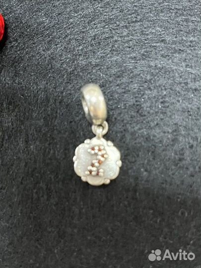 Браслет Pandora+3 шарма