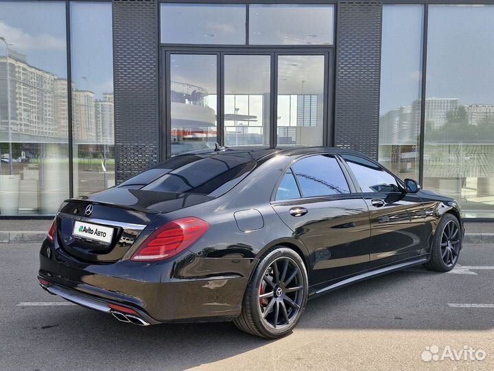 Mercedes-Benz S-класс AMG 5.5 AT, 2013, 175 700 км