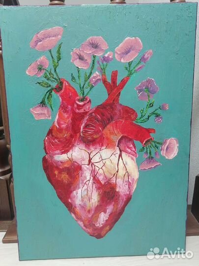 Картина маслом на холсте