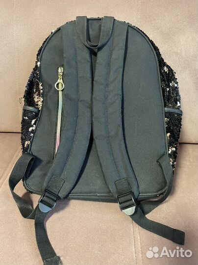 Рюкзак школьный marmalato двусторонние пайетки