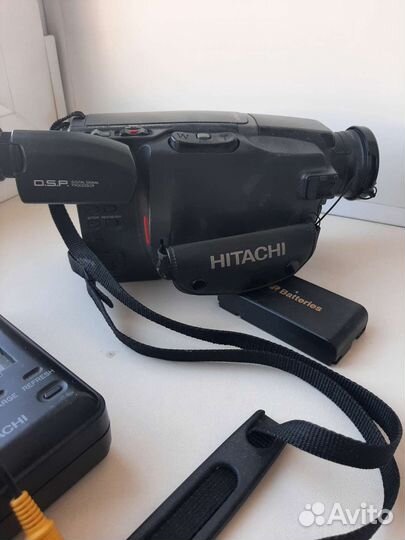 Видеокамера hitachi аналогвая