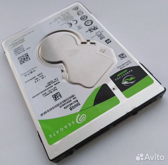 Hdd 500gb 2.5