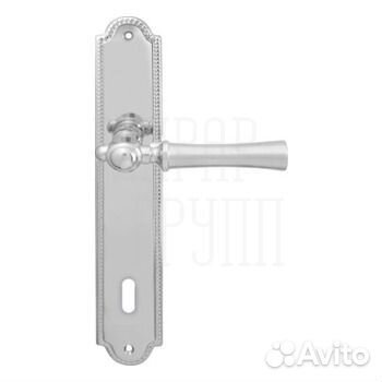 Дв. Ручк. на пл. Melodia 283/458 Carlo мат. хром