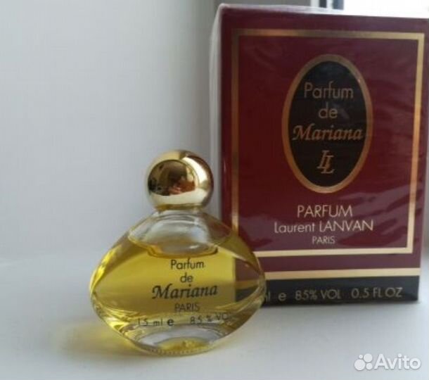 Духи винтажLaurent Lanvan Parfum de Mariana