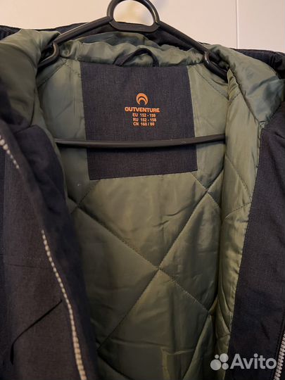 Парка на мальчика 158 рост