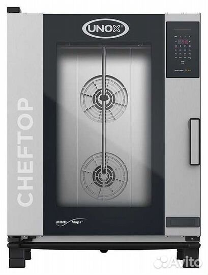 Пароконвектомат unox xevc-1011-ezrm