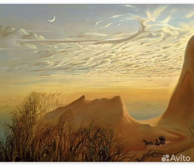 Metaphorical Journey by Vladimir Kush