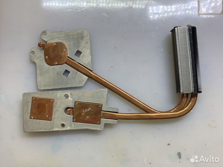 Система охлаждения на Acer 6920