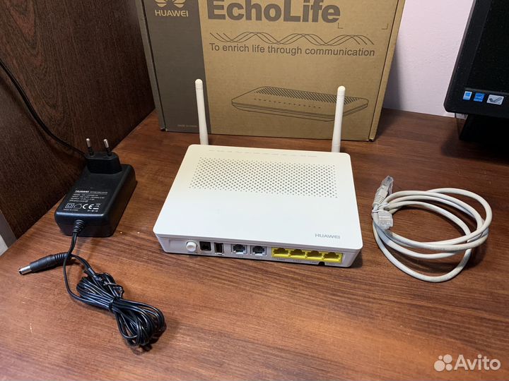 Gpon терминал D-Link, Huawei и DSL роутер D-Link