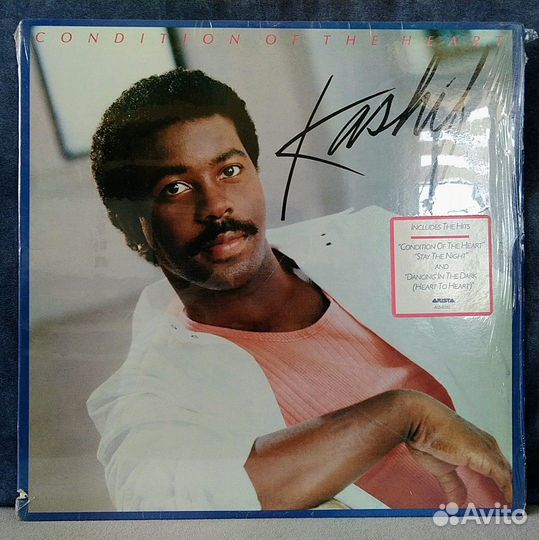 Kashif – Condition Of The Heart винил