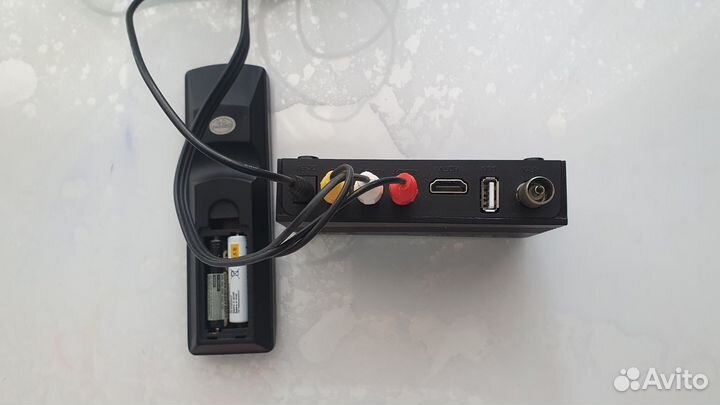 Цифровая тв приставка dvb t2