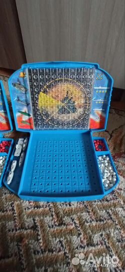Настольные игры Морской бой