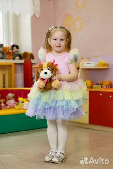 Платье для девочки 98