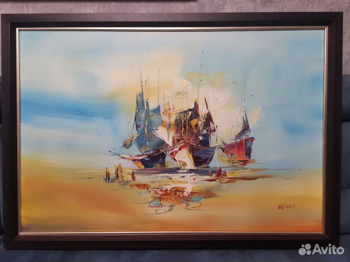 Картина Морской пейзаж