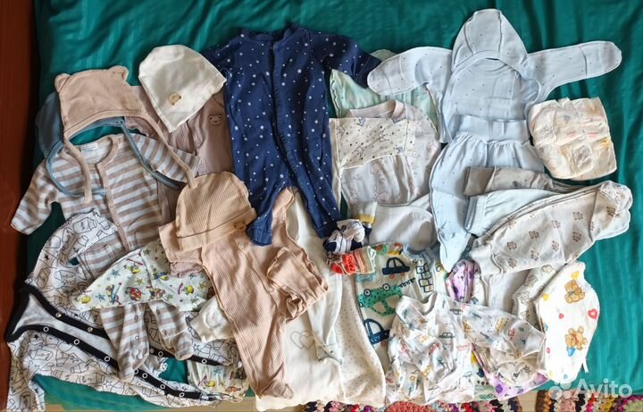 Одежда для новорожденного мальчика