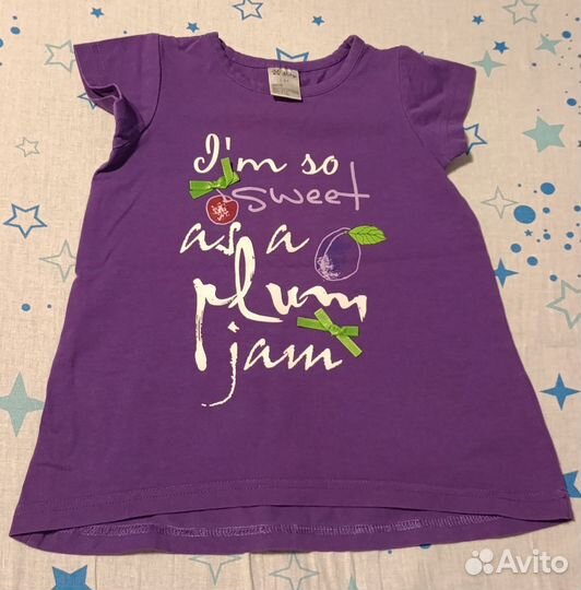 Футболка для девочки