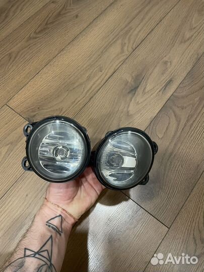 Противотуманки BMW X5 E53