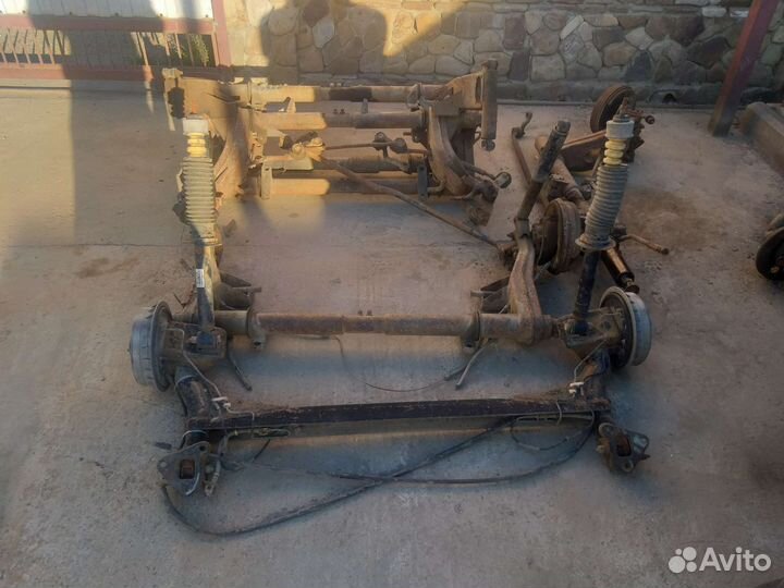 Балка на Ваз Приора 2