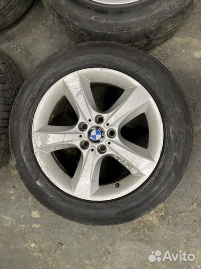 Комплект колес R18 BMW X5 E70 210 стиль