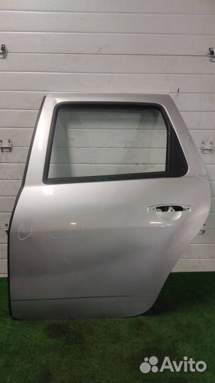 Дверь задняя левая Renault Duster 2017