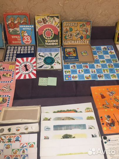 Настольные игры СССР