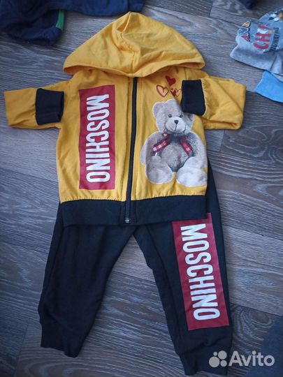 Костюмы на мальчика весна