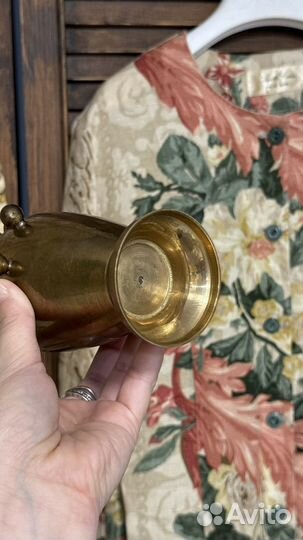 Ваза бронза карандашница Франция