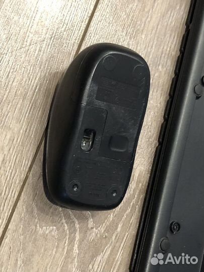 Беспроводные клавиатура+мышь Logitech mk220