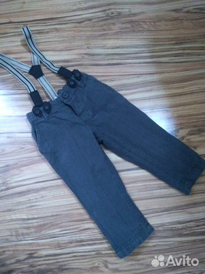 Фирменные брюки на малыша