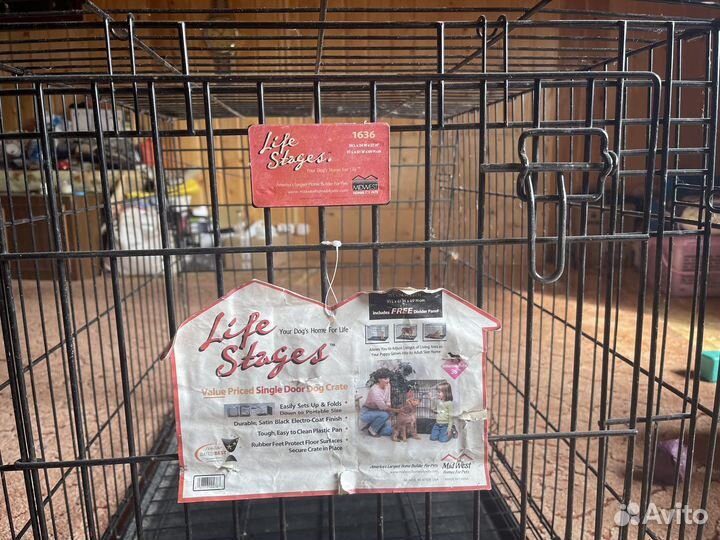 MidWest клетка Life Stages 91х61х69h см