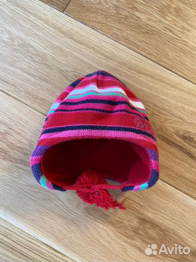 Шапка демисезонная для девочки 46