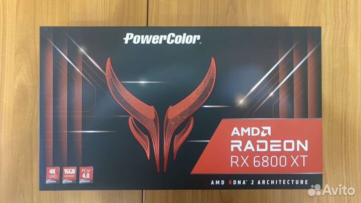 Rx6800xt PowerColor RedDevil