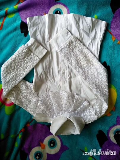 Белые рубашки для школы