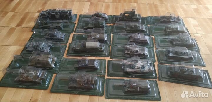 Модели танков и другая военная техника