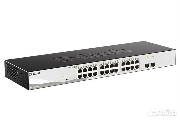 Коммутатор DGS-1210-26 Настраиваемый L2