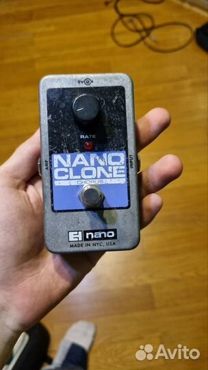 Electro harmonix nano clone chorus