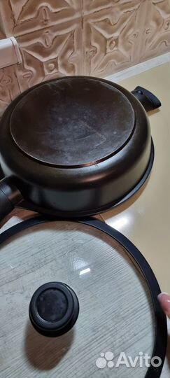 Сковородки,Вок б/у