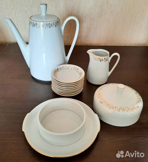 Чайный сервиз Kahla гдр по отдельности